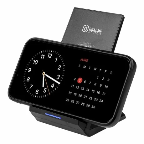 Incarcator Wireless Magnetic si Suport Telefon Negru 15W Negru