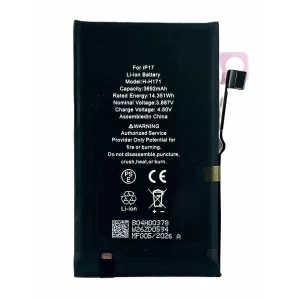 Acumulator Compatibil pentru iPhone 17 Li-Ion 3692mAh