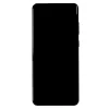 Ecran Compatibil pentru Samsung G988 Galaxy S20 Ultra 5G Cosmic Black OLED CU RAMA