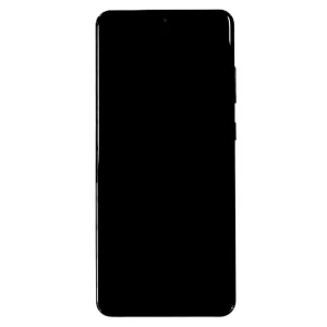 Ecran Compatibil pentru Samsung G988 Galaxy S20 Ultra 5G Cosmic Black OLED CU RAMA