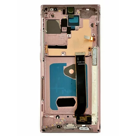 Ecran Compatibil pentru Samsung N986 Note 20 Ultra Bronze OLED 120 Hz