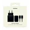 Incarcator Retea Samsung 45W Super Fast Charger + Cablu Type C-Type C 1,8M (ORIGINAL)