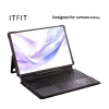 Husa cu Tastatura Itfit Galaxy Tab Book Cover Keyboard pentru Samsung Galaxy Tab 10 FE+ Negru