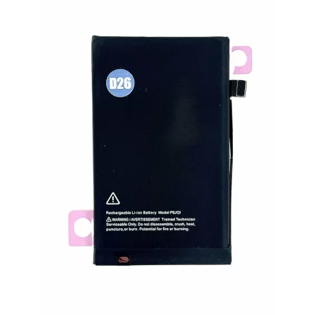 Acumulator Compatibil pentru iPhone 16 CAPACITATE MARITA 3780 mAh Li-Ion