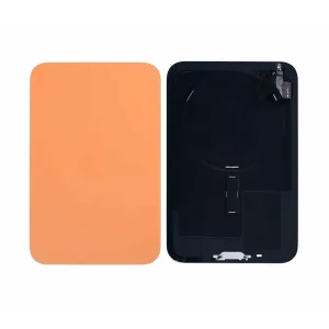 Capac spate compatibil Iphone 17 PRO MAX Cosmic Orange fara NFC