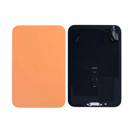 Capac spate compatibil Iphone 17 PRO MAX Cosmic Orange fara NFC