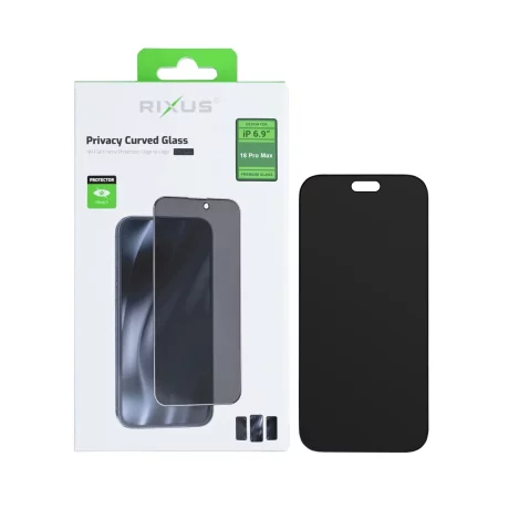 Rixus Folie iPhone 18 Pro Max Sticla 9H PRIVACY