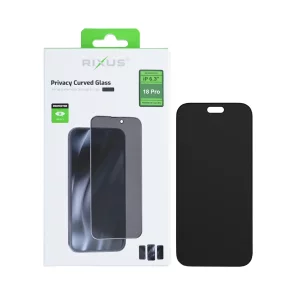 Rixus Folie iPhone 18 Pro Sticla 9H PRIVACY