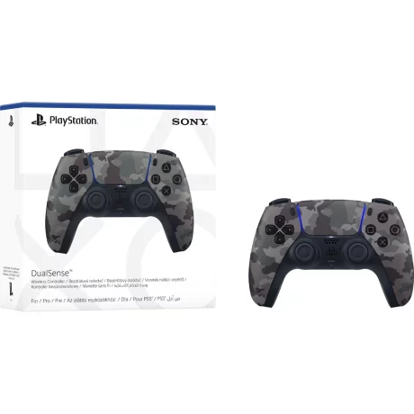 Sony DualSense Wireless Controller PS5 Grey Camo
