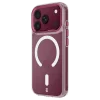 Husa iPhone 17 Pro /18 Pro Tactical MagForce 2.0 Burgundy