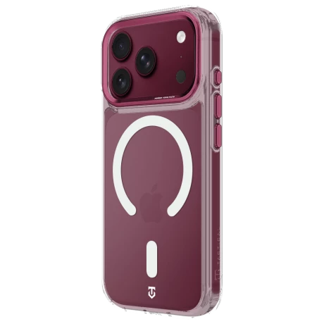 Husa iPhone 17 Pro /18 Pro Tactical MagForce 2.0 Burgundy