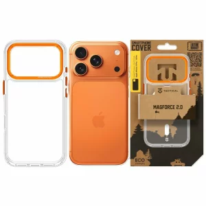 Husa iPhone 17 Pro /18 Pro Tactical MagForce 2.0 Orange