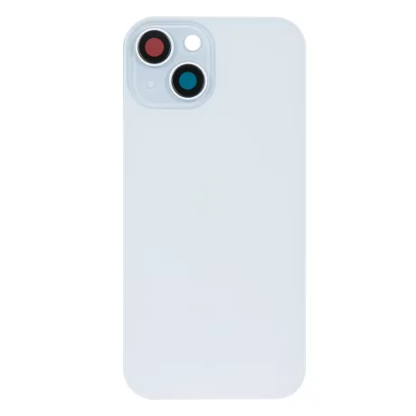 Capac spate compatibil Iphone 15 Blue fara NFC