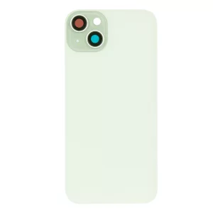 Capac spate compatibil Iphone 15 Green fara NFC