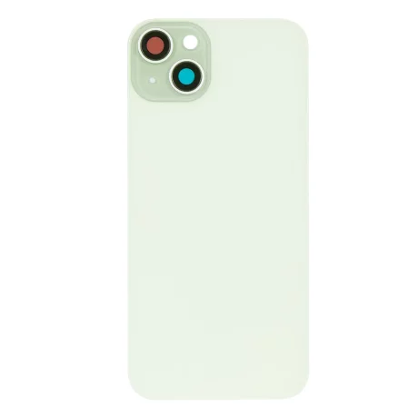 Capac spate compatibil Iphone 15 Green fara NFC