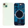 Capac spate compatibil Iphone 15 Green fara NFC