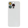 Capac spate compatibil Iphone 15 PRO White Titanium fara NFC
