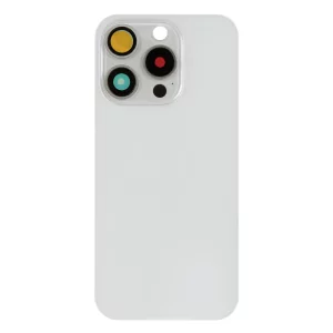 Capac spate compatibil Iphone 15 PRO White Titanium fara NFC
