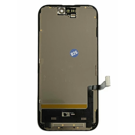 Ecran Compatibile pentru Iphone 15 SOFT OLED 60HZ (CALIBRABIL USED)