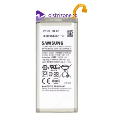 Acumulator Compatibil pentru Samsung A600 / J600 Galaxy A6 / J6 Li-Ion 3000 mAh