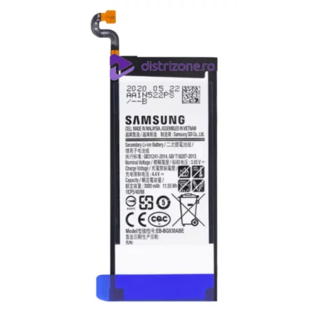 Acumulator Samsung G930 Galaxy S7 Li-Ion 3000 mAh (Service Pack)