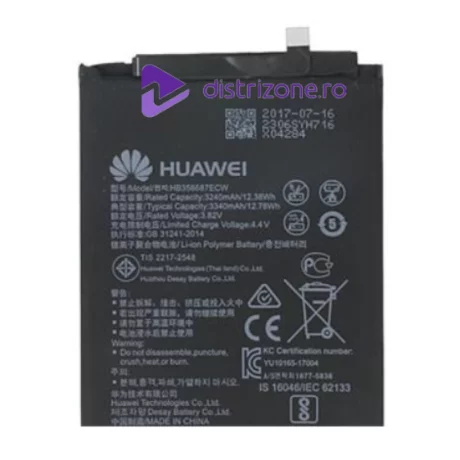 Acumulator Huawei HB356687ECW 3340 mAh Li-Pol (Service Pack)