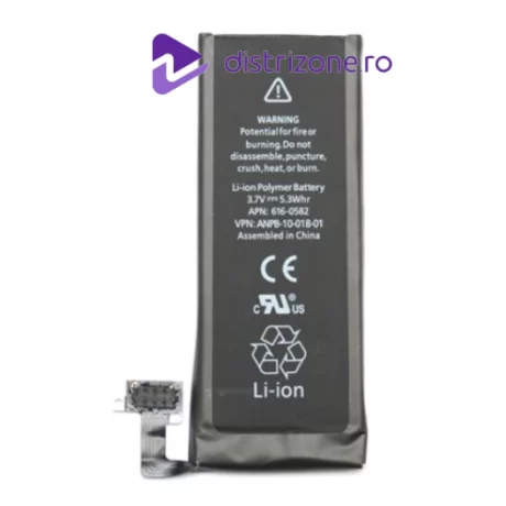 Acumulator Compatibil pentru iPhone 4S 1430 mAh Li-Ion Polymer
