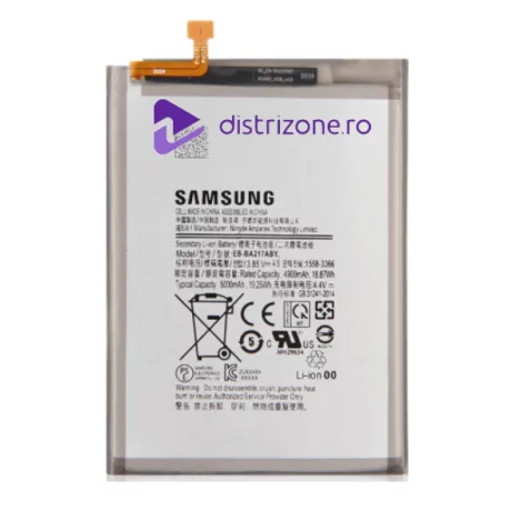 Acumulator Samsung A217 Galaxy A21s Li-Ion 5000 mAh (Compatibil)