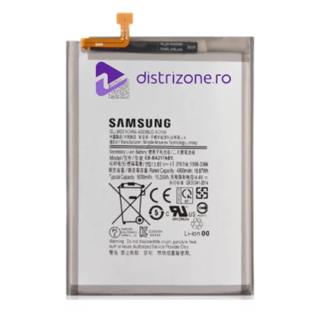 Acumulator Compatibil pentru Samsung A217 Galaxy A21s Li-Ion 5000 mAh