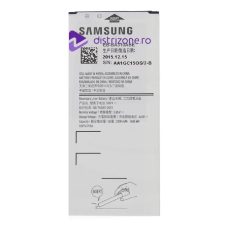 Acumulator Compatibil pentru Samsung A310 Galaxy A3 Li-Ion 2300 mAh