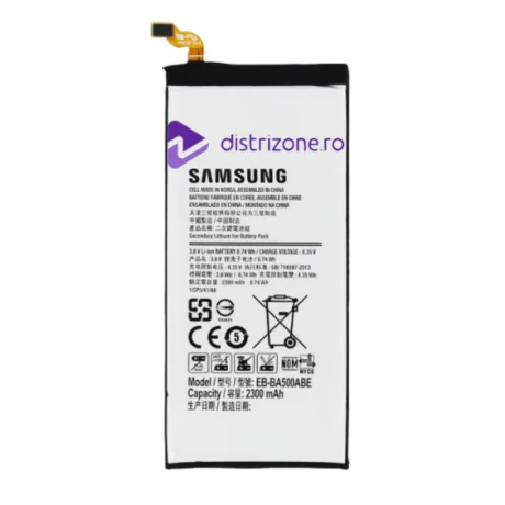Acumulator Compatibil pentru Samsung A500 Galaxy A5 Li-Ion 2300 mAh