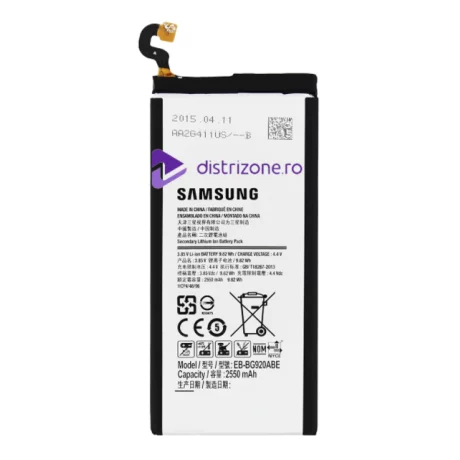 Acumulator Samsung G920 service pack Distrizone -