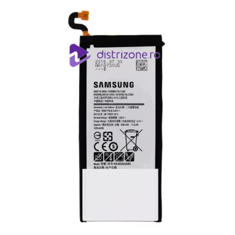 Acumulator Compatibil pentru Samsung G928 Galaxy S6 Edge Plus Li-Ion 3000 mAh