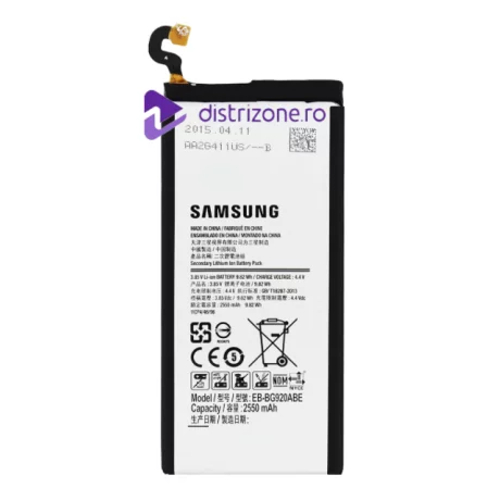Acumulator Samsung G920 Galaxy S6 Li-Ion 2550 mAh (Compatibil)