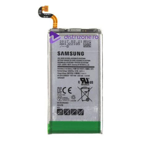 Acumulator Samsung G955 Galaxy S8 Plus Li-Ion 3500 mAh (Compatibil)