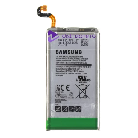 Acumulator Compatibil pentru Samsung G955 Galaxy S8 Plus Li-Ion 3500 mAh