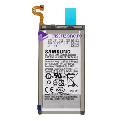 Acumulator Compatibil pentru Samsung G960 Galaxy S9 Li-Ion 3000 mAh