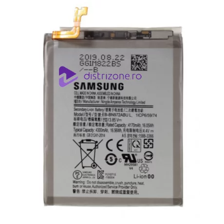 Acumulator Samsung N975 Galaxy Note 10 Plus Li-Ion 4300 mAh (Service Pack)