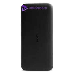 Xiaomi Redmi Baterie Externa Dual USB 10000 mAh Black (Negru)