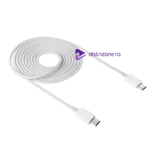 Cablu Date Si Incarcare USB Type C iPad/ MacBook 2M Alb