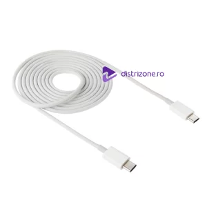 Cablu Date Si Incarcare USB Type C iPad/ MacBook 2M Alb (Compatibil)