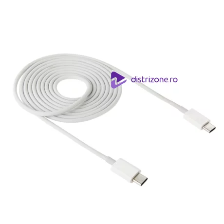 Cablu Date Si Incarcare USB Type C iPad/ MacBook 2M Alb (Compatibil)