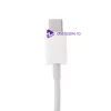 Cablu Date Si Incarcare USB Type C iPad/ MacBook 2M Alb (Compatibil)