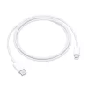 Cablu Date Si Incarcare USB Type-C To Lightning 1M Alb (Compatibil)
