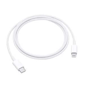 Cablu Date Si Incarcare USB Type-C To Lightning iPhone/ iPad 1M Alb