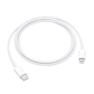 Cablu Date Si Incarcare USB Type-C To Lightning 1M Alb (Compatibil)