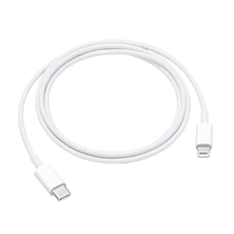 Cablu Date Si Incarcare USB Type-C To Lightning iPhone/ iPad 1M Alb (Compatibil)
