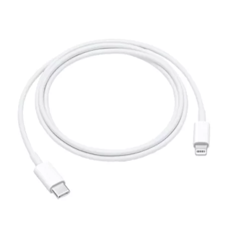 Cablu Date Si Incarcare USB Type-C To Lightning 1M Alb (Compatibil)