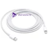 Cablu Date Si Incarcare USB Type-C To Lightning iPhone / iPad  2M Alb (Compatibil)