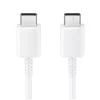 Cablu Date Si Incarcare Type-C/ Type-C Alb 1M (Compatibil)